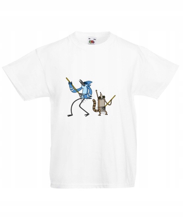 

Koszulka Regular Show Zwyczajny serial Wzory