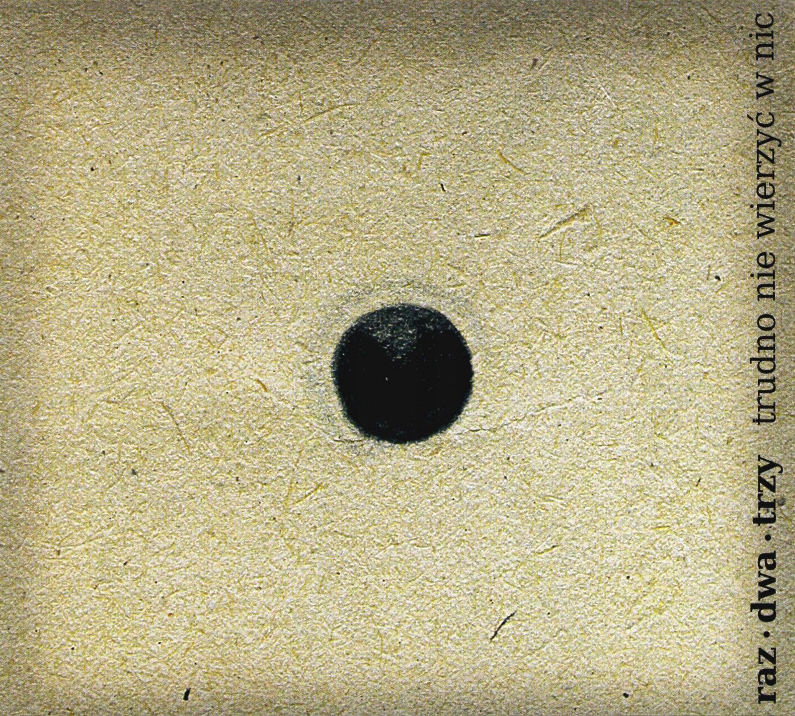 RAZ, DWA, TRZY: TRUDNO NIE WIERZYĆ W NIC (CD)