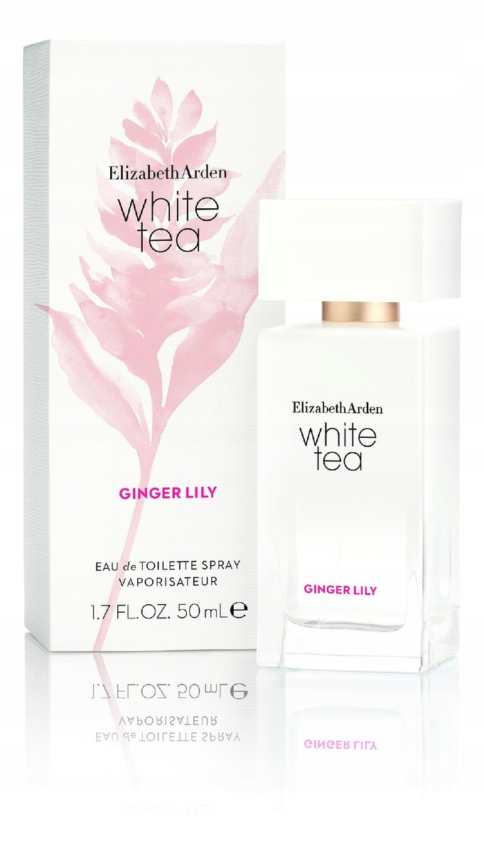 Elizabeth Arden White Tea Parfémovaná voda Ginger Lily