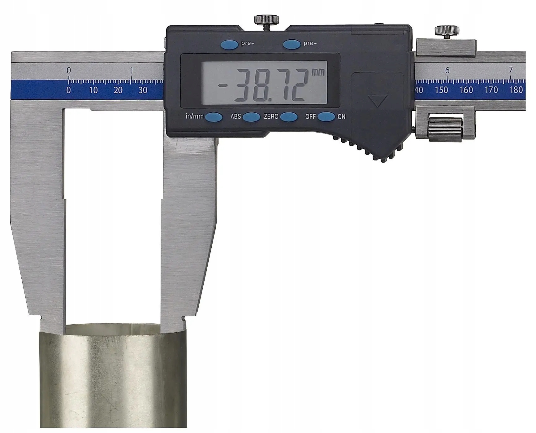 Suwmiarka Elektroniczna 1000MM Stal Nierdzewna Rodzielczość 0.01MM Limit