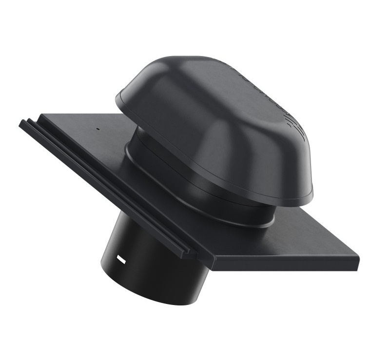 Odvětrávač San Alu 125 Tegalit Grafit