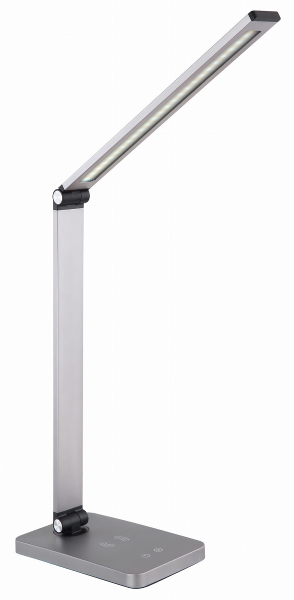 Stolní lampa 10W s bezdrátovou nabíječkou