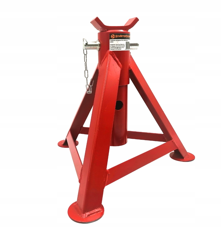 PODSTAWKA PODPORA KOBYŁKA POD SAMOCHÓD 380-580 5T Kod producenta KSP5N