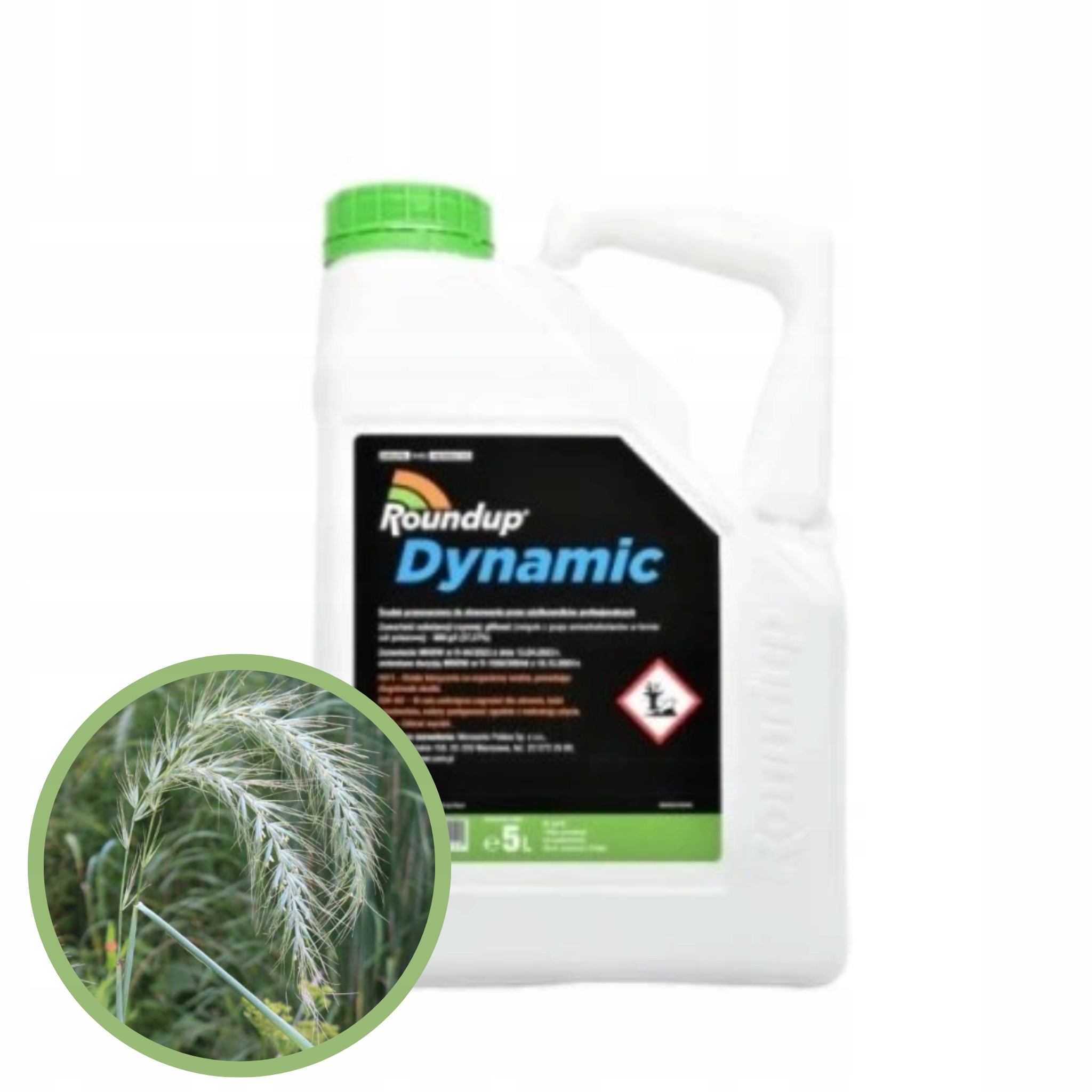 Roundup Dynamic 500SL 5L Zwalcza perz
