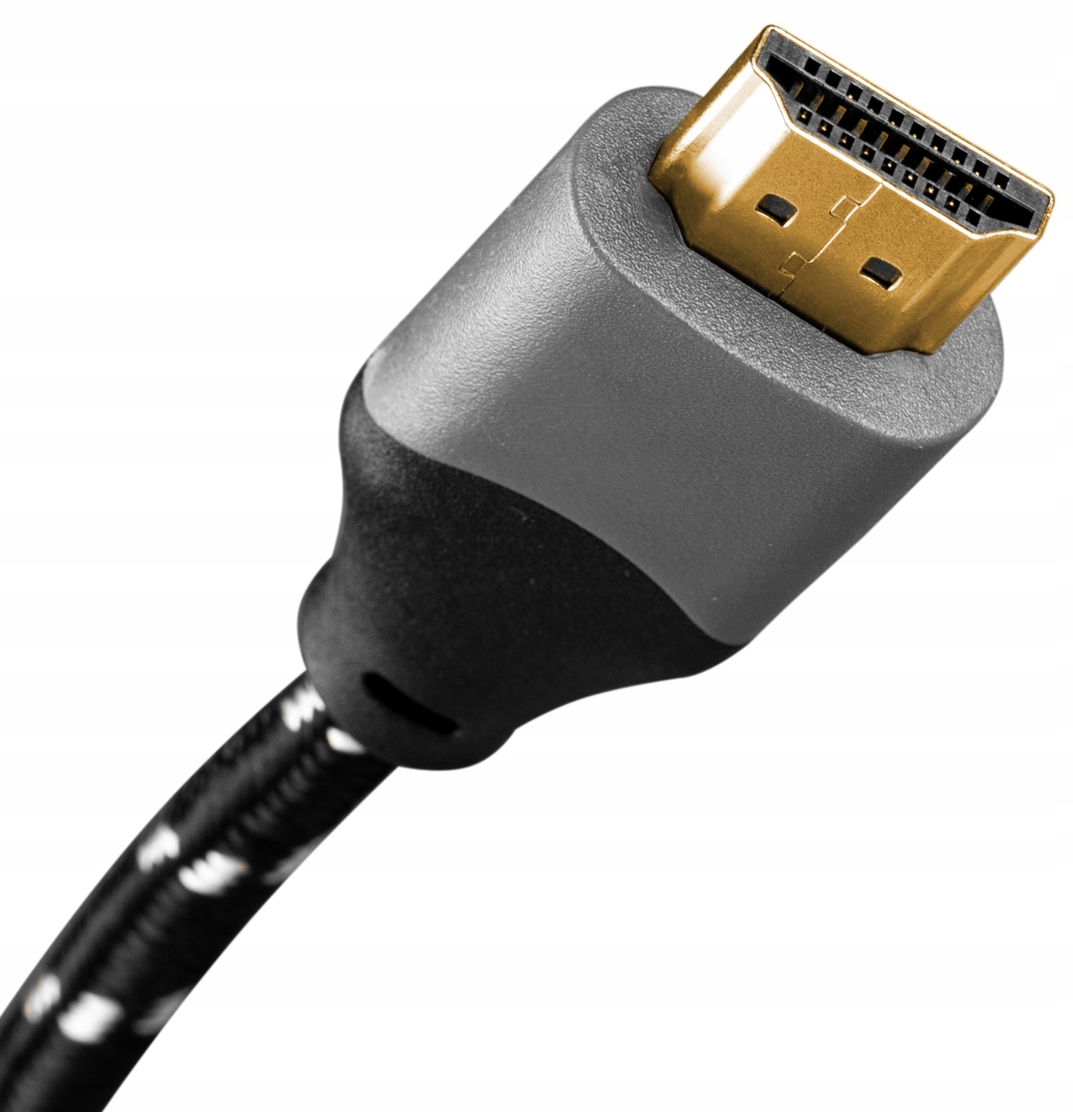 KABEL HDMI 2.0 PRZEWÓD High Speed 4K UHD 3D Z FILTREM 48bit OPLOT MIEDŹ 3M Waga produktu z opakowaniem jednostkowym 0.15 kg