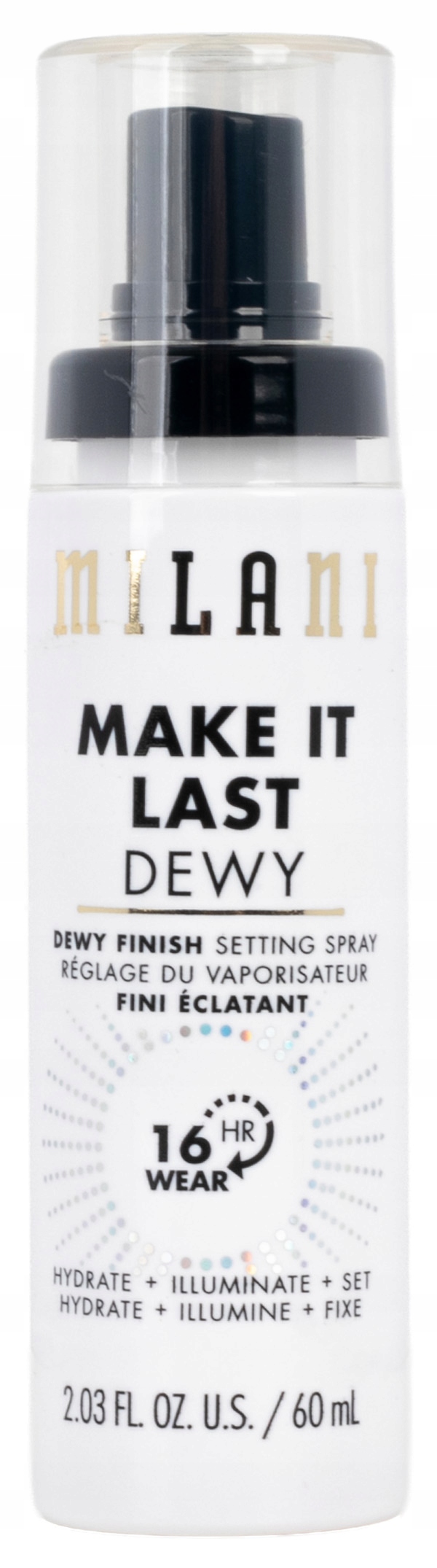 Milani Make It Dewy Mlha fixátor na obličej