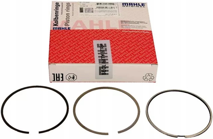 MAHLE PIESTNE KRÚŽKY 007 RS 00153 0N0