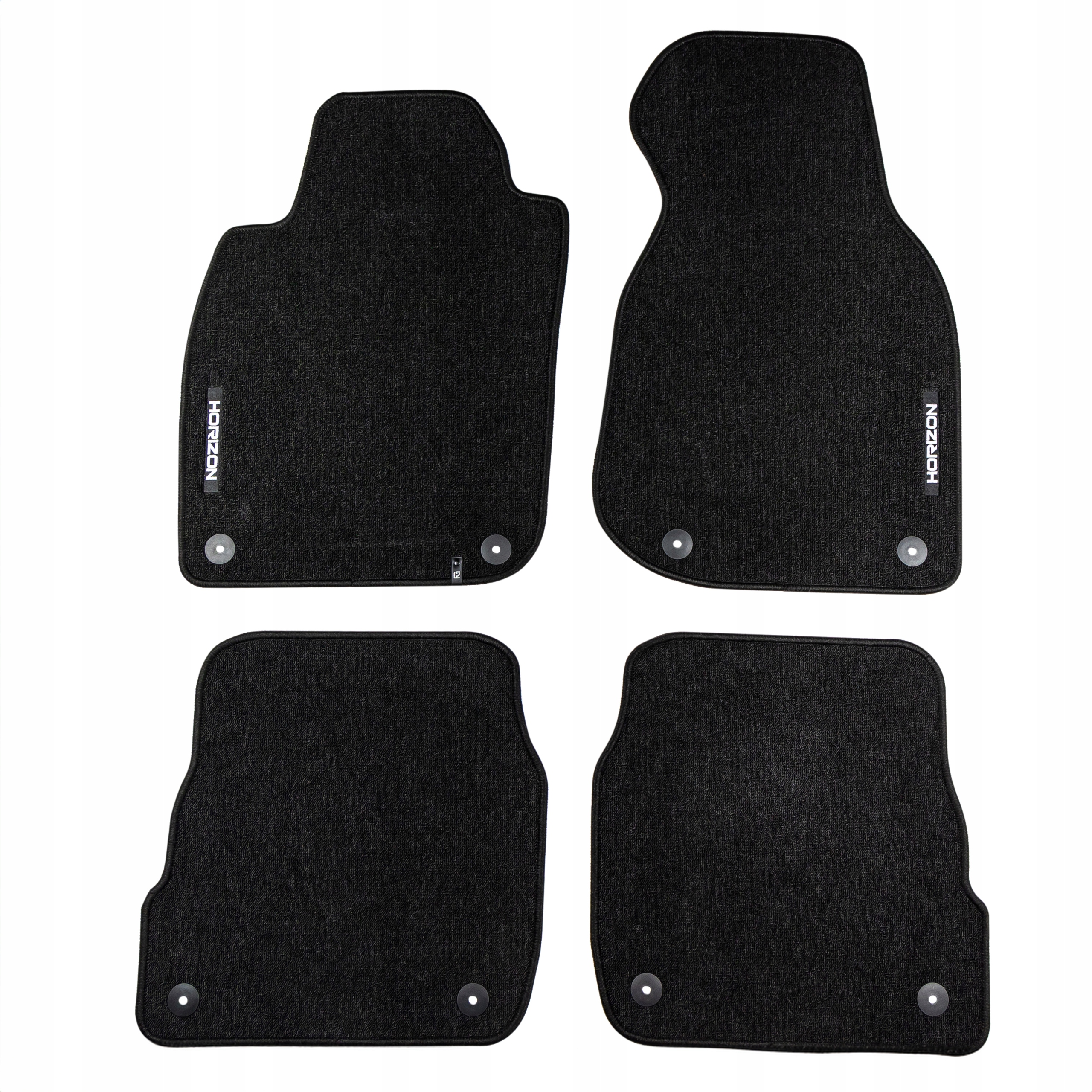 Frogum Autokoberce velurové Horizon pro Audi A6 C5 1997-2004