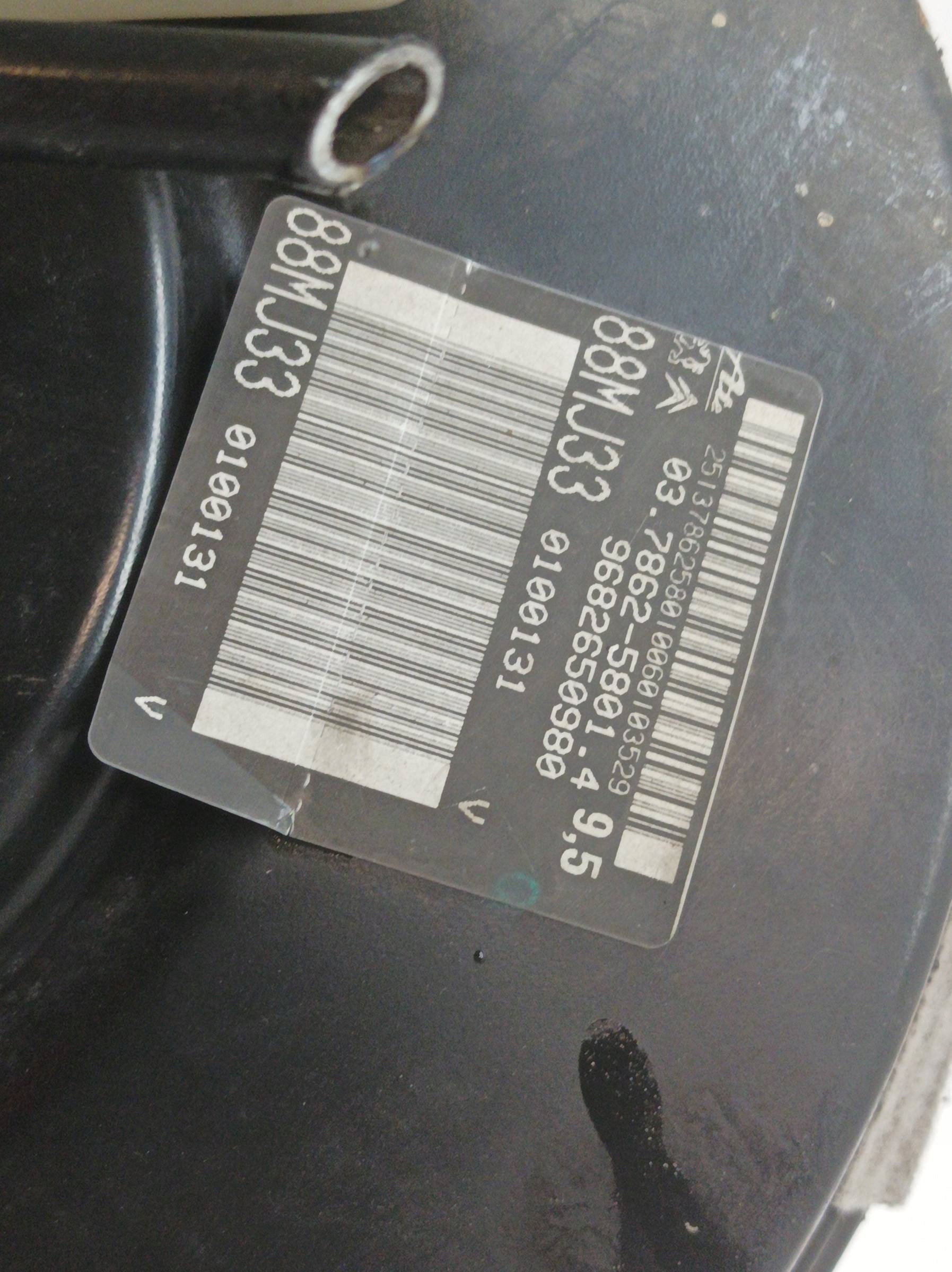 Servofreno servo 9682650980 1.6 THP Peugeot 3008 e (2008- )