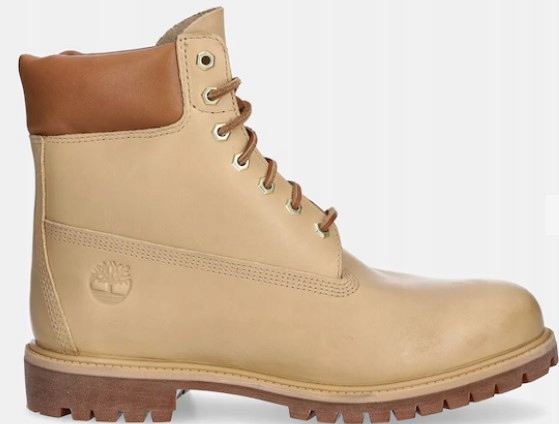 Timberland kožené trapery Premium 6 In Lace Waterproof Vel. 44.5