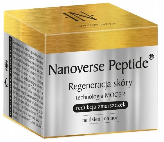

Asepta Nanoverse Peptide krem na zmarszczki 50 ml