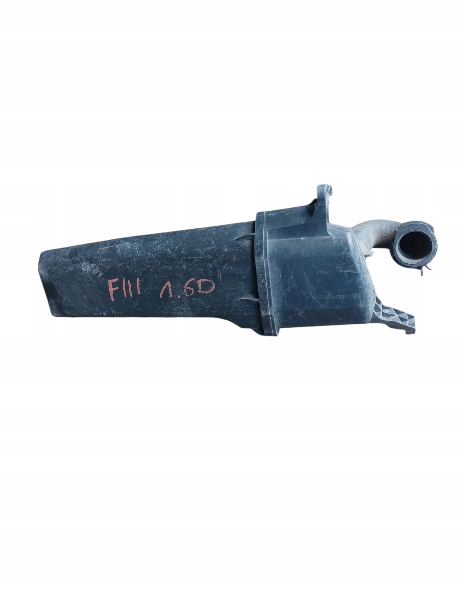 rohr DOLOT FORD FOCUS III MK3 AV619F763CC