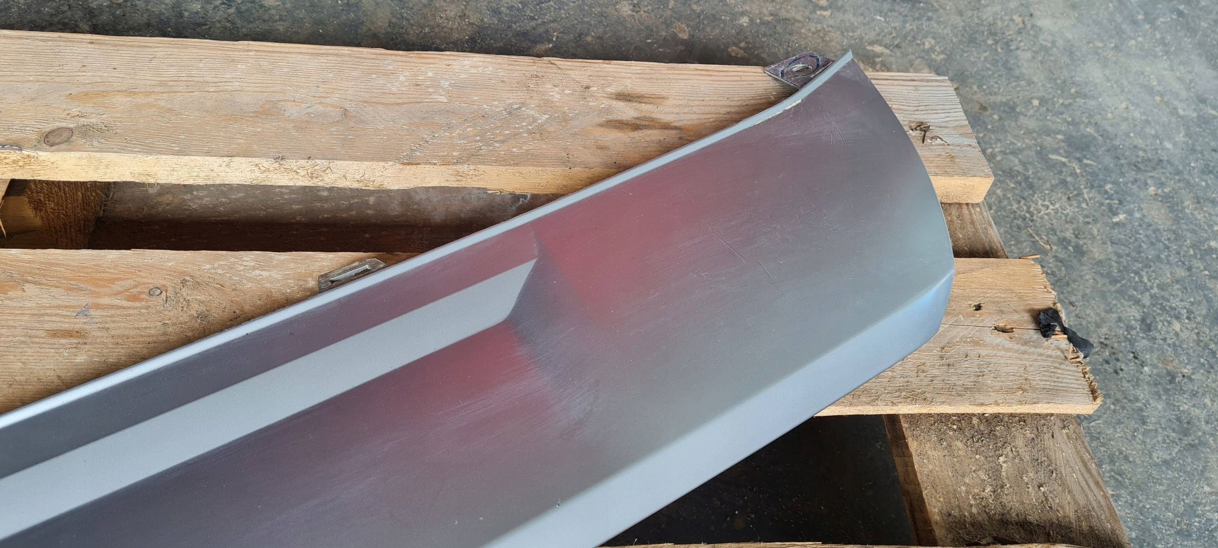 Q5 80A lišta SPOILER doplněk nárazníku předek 80A807531