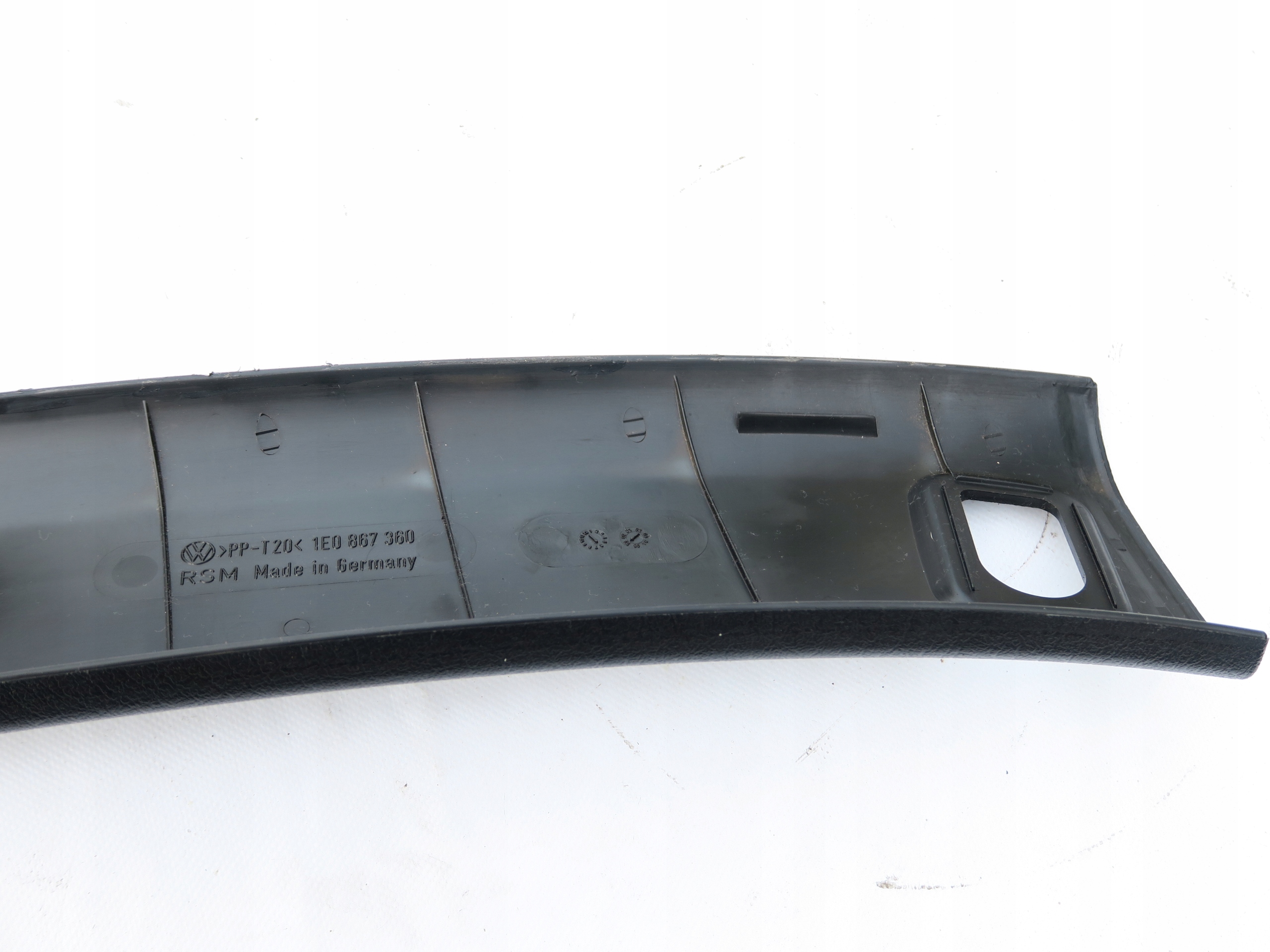 PLASTIK OSŁONA SZYBY PRZÓD VW GOLF 4 IV MK4 CABRIO Producent części OEM