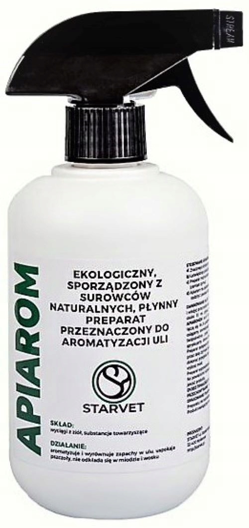 APIAROM 500ml aromatyzacja dezynfekcja uli ekologi Rodzaj inny
