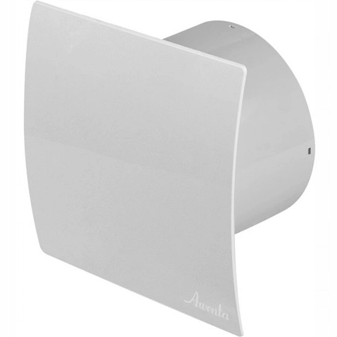 Wentylator łazienkowy z wyłącznikiem czasowym biały Awenta Escudo WEB125T