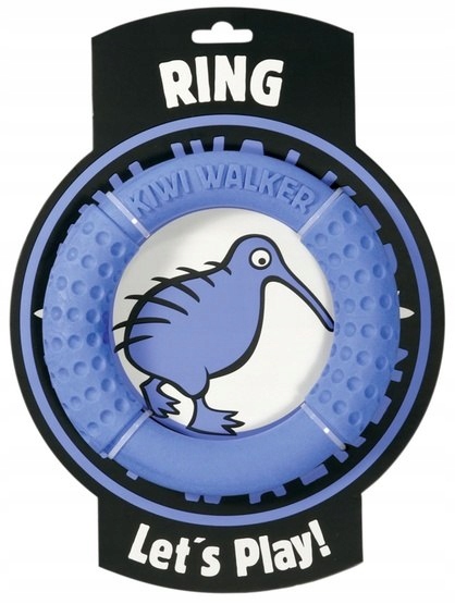 Levně Kiwi Walker Let's Play Ring Maxi modrý
