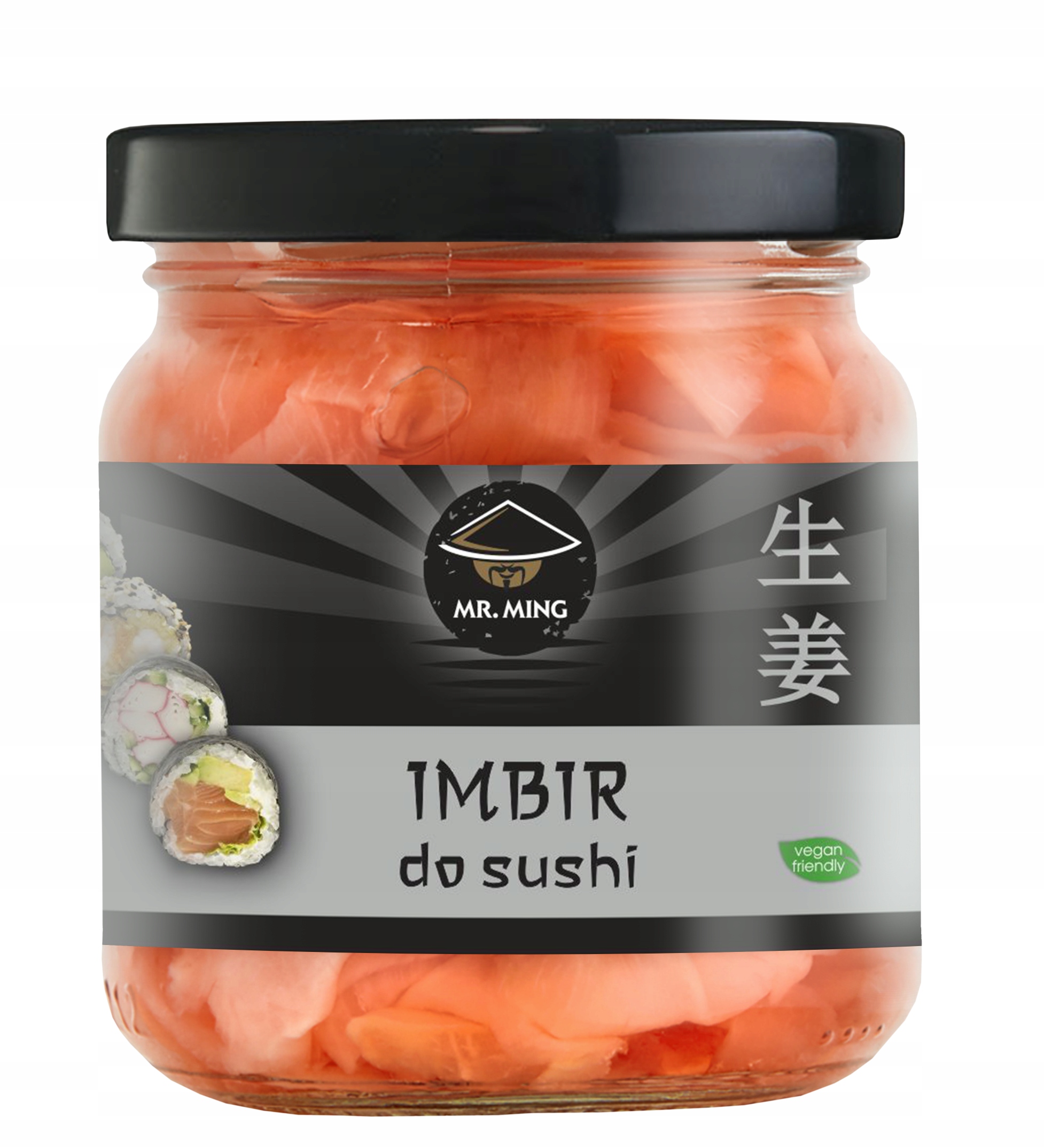 

Imbir Do Sushi Mr.ming 190G