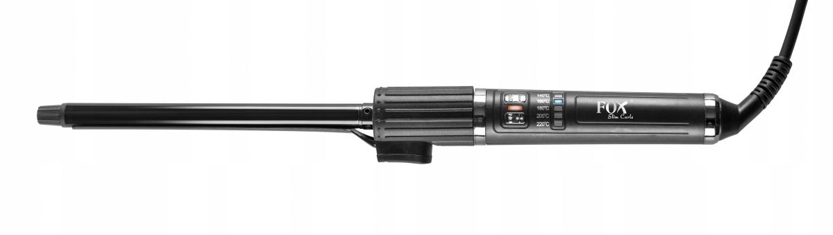 

Fox Slim Curls Lokówka Do Włosów LCD 13mm