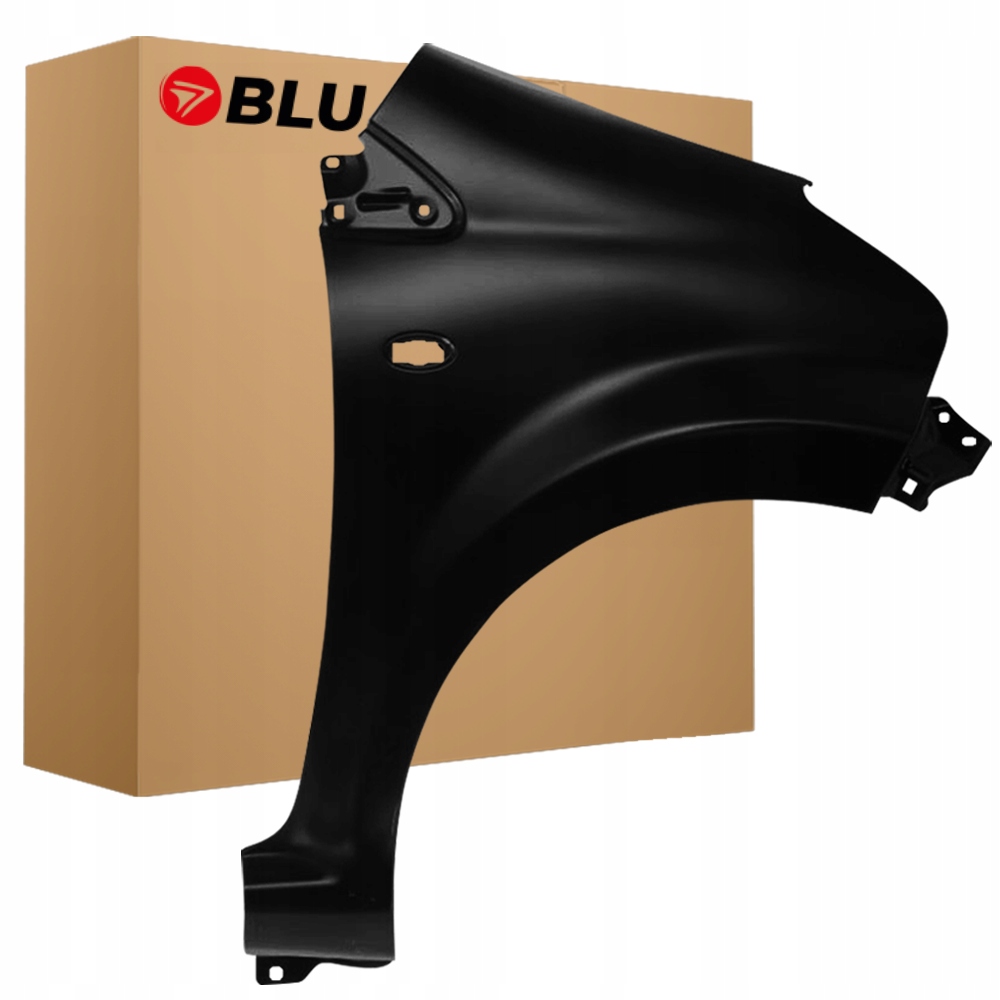 Blu Blatník Toyota Aygo I 211 pravý černý 05-14 přední BlackDiamond