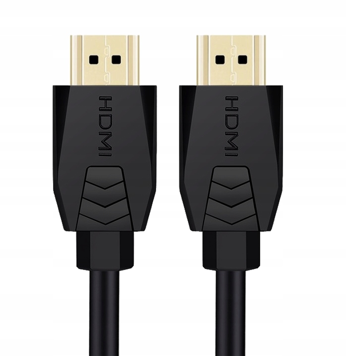 Kabel HDMI 2.0 High Speed 4k UHD 3d 48bit MIEDŹ 3m