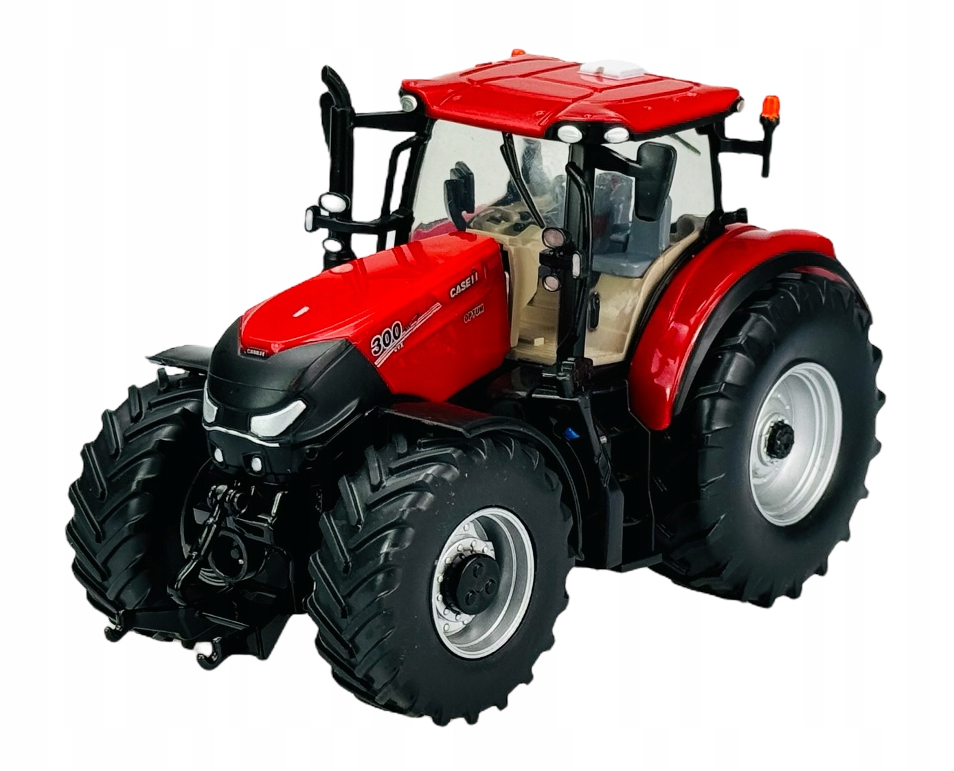 Tomy Britains Case Ih Optum 300 CVX Traktor Czerwony 1:32 Nowy Model Metal