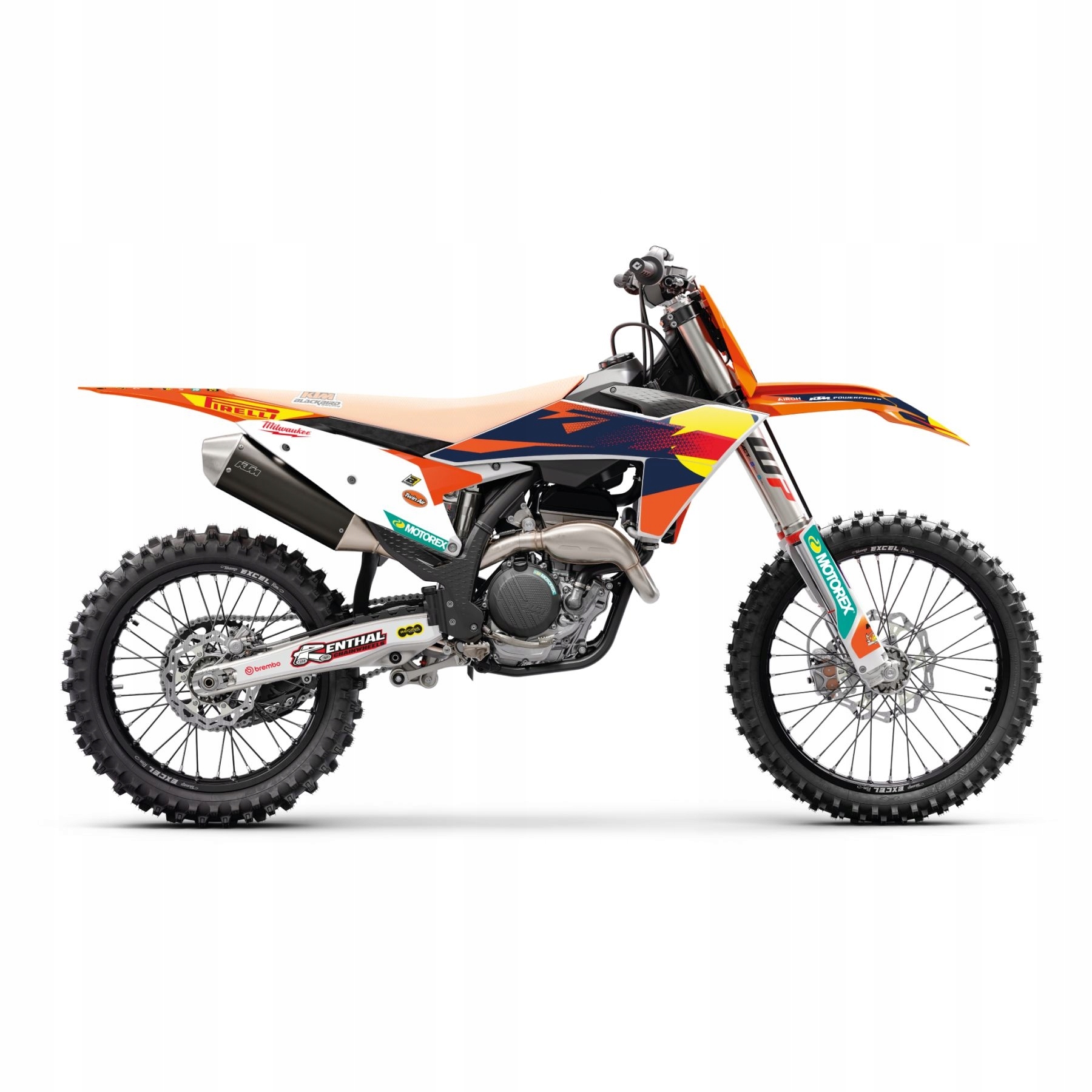 Blackbird Sada Nálepiek (oklein) Ktm Sx/sx-f '23-'24, Exc/exc-f '24-'25