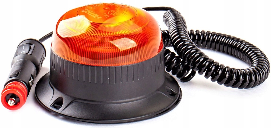 LAMPA BŁYSKOWA OSTRZEGAWCZA KOGUT 18xLED 12-24V E9 Typ samochodu 4x4/SUV Samochody osobowe Samochody dostawcze Samochody ciężarowe Samochody kempingowe Autobusy
