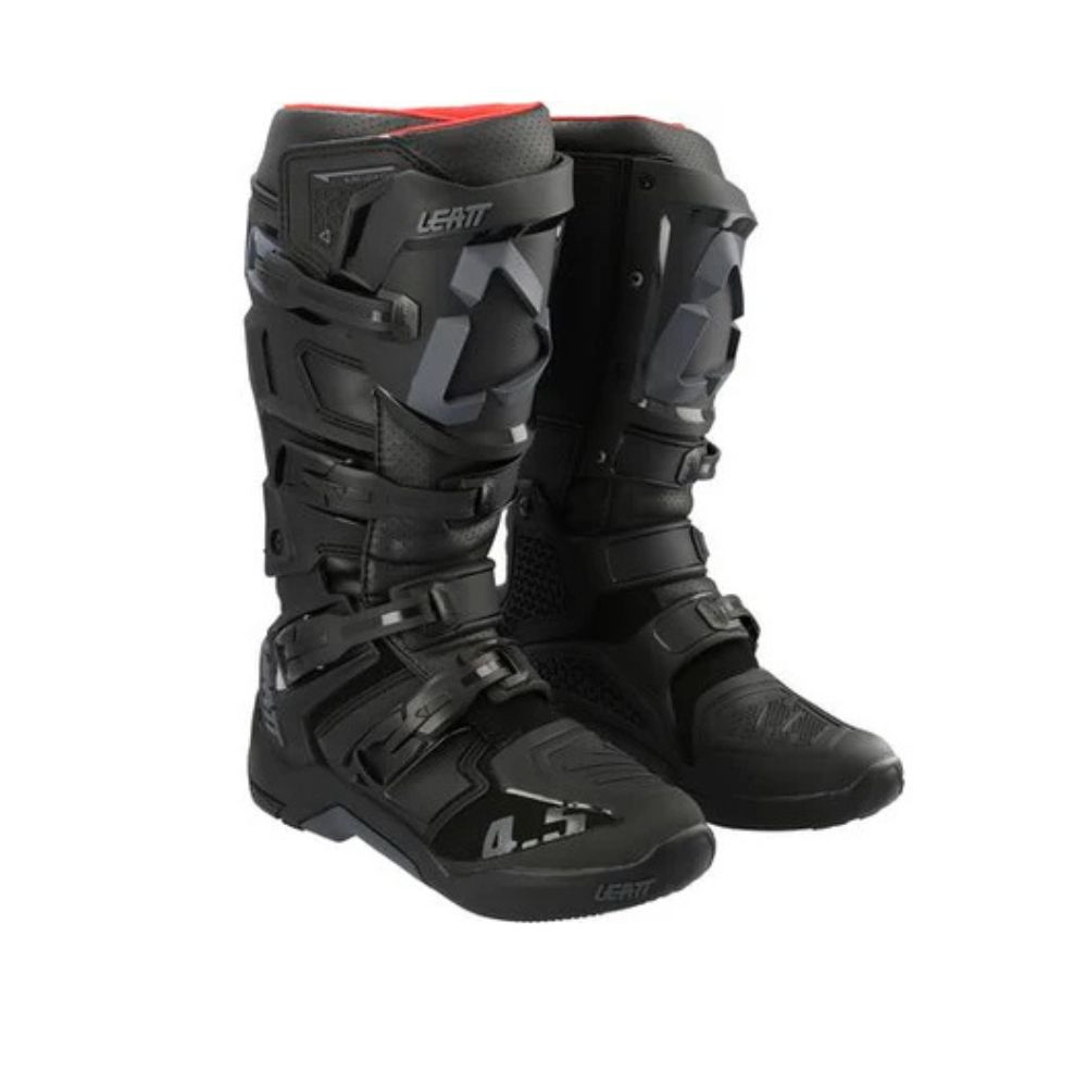 Topánky Na Crossovú Štvorkolku Leatt 4.5 Black (11) 45.5 3021100164