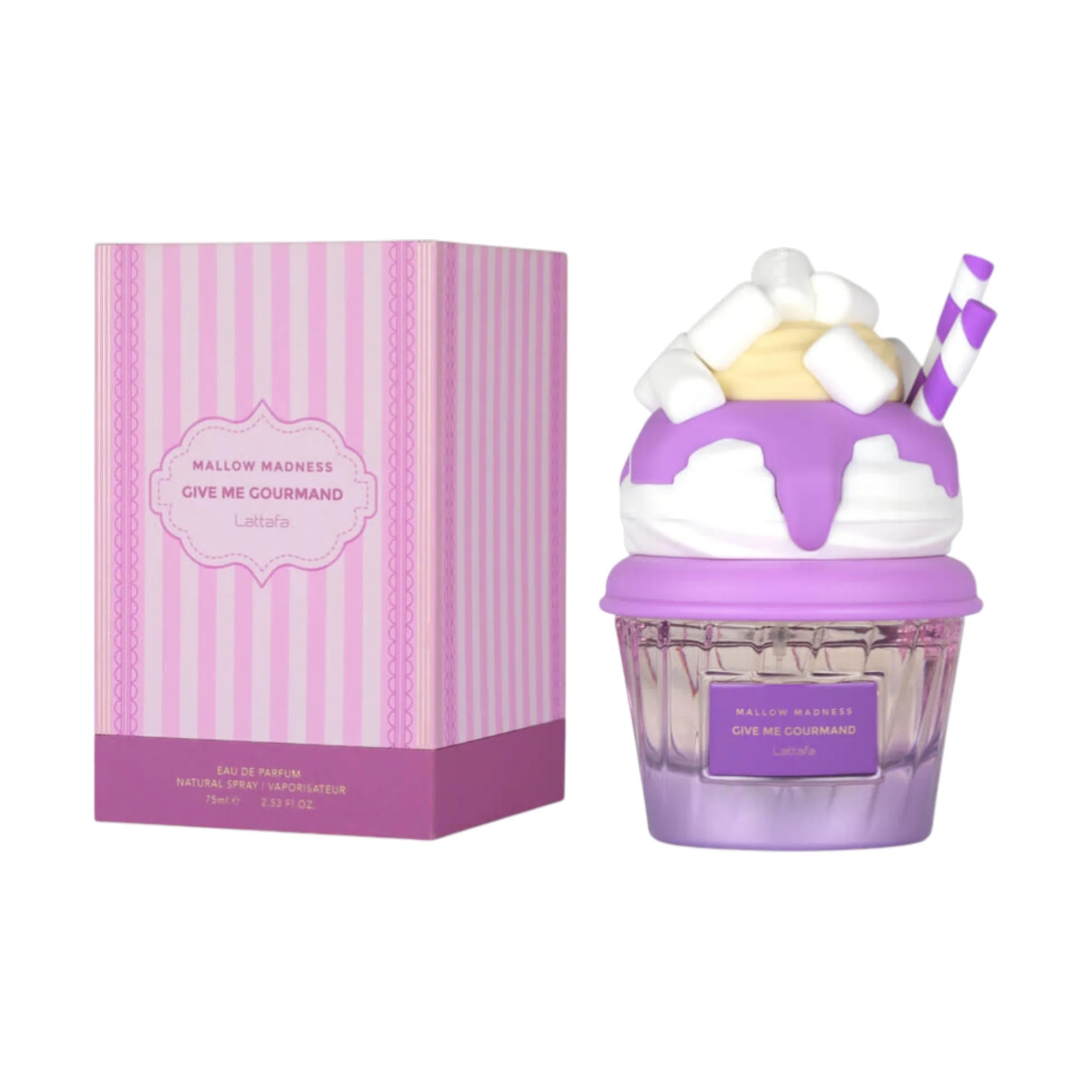 Lattafa Give Me Gourmand Mallow Parfémovaná voda 75 ml