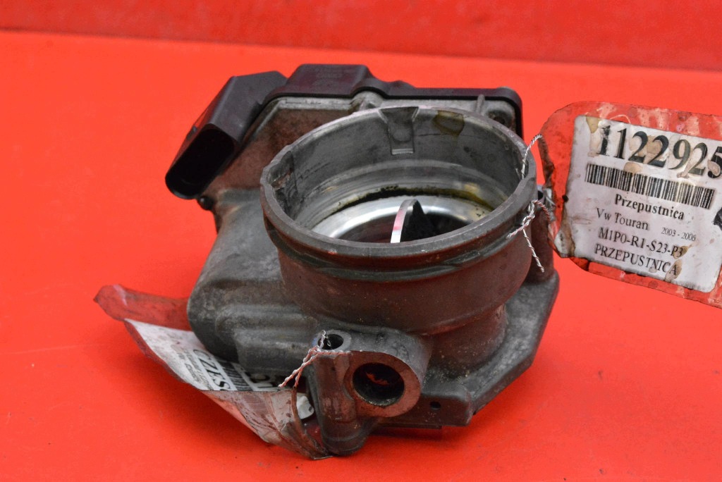 Valvola a farfalla 03G128063A VW TOURAN 1 e 1.9 TDI 105 KM 03-06