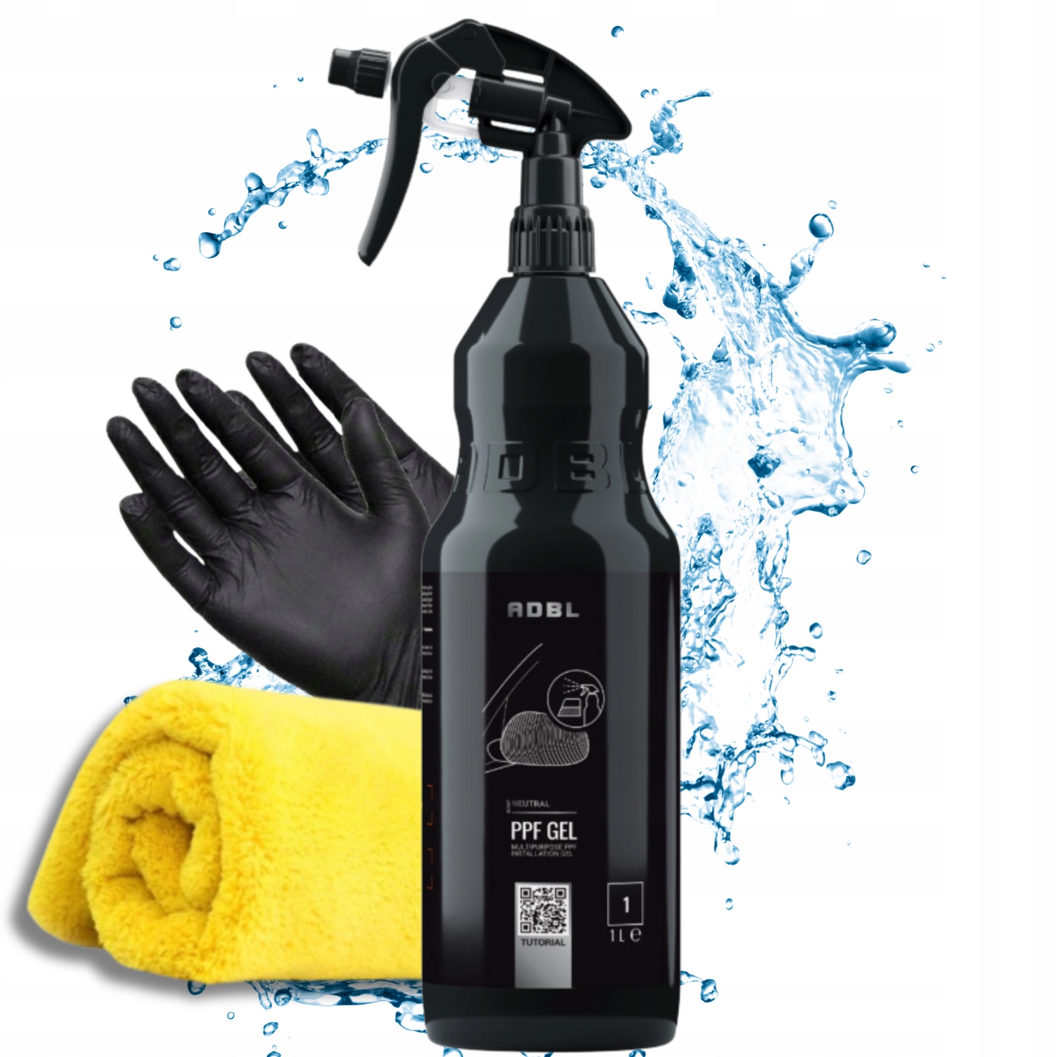 Adbl Ppf Gel 1L Preparat Żel Do Montażu Folii Ppf