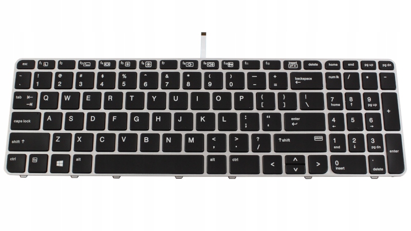 

Klawiatura Do Hp Elitebook 755 850 (G3 G4) Led