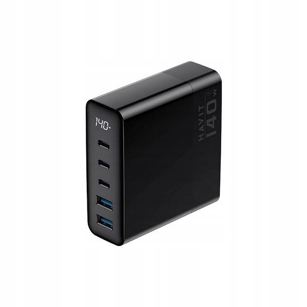 Ładowarka podróżna Havit 140W UCLE004 Eu