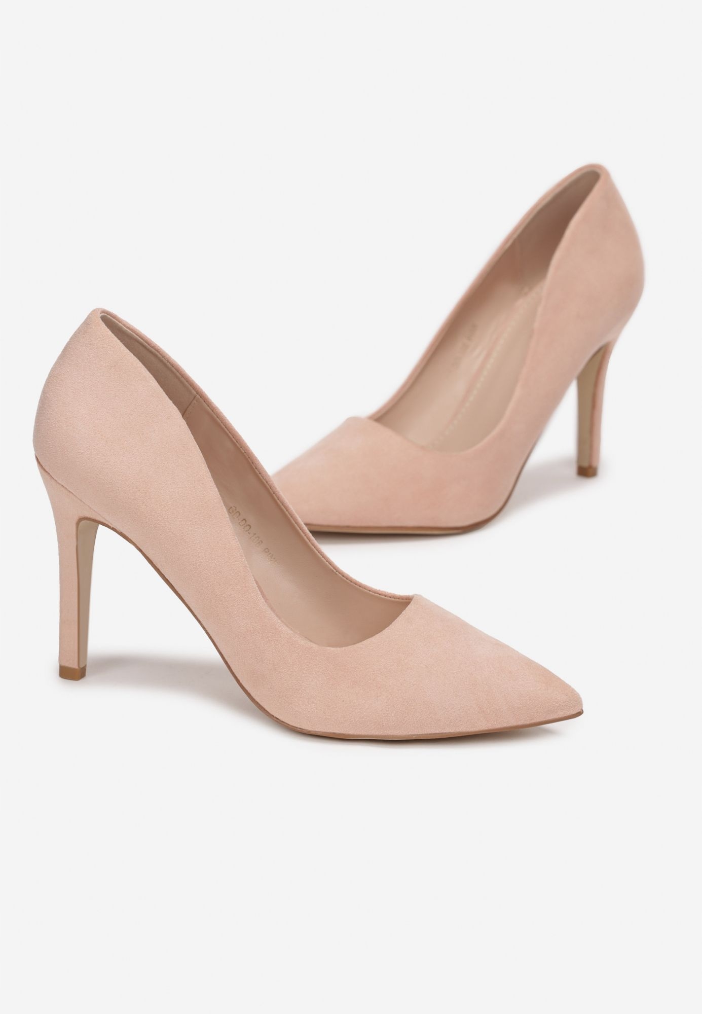 

Renee Różowe Szpilki damskie 38 Ekozamsz Elegancki