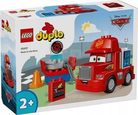 LEGO DUPLO 10417 MAC NA WYŚCIGU, LEGO