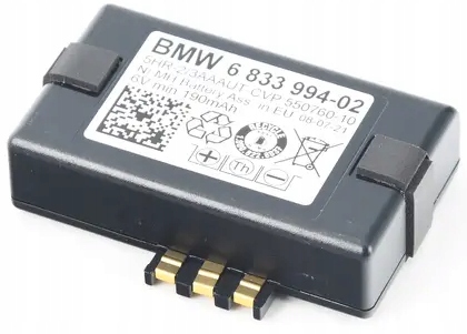 OEM BMW G20 G30 G14 G05 X5 Batterie Battery AGM 12V 92Ah 850A CE02318  9878492 - Części BMW i MINI Sklep Alpincars Online