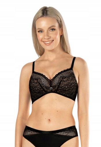 Push Up podprsenka bez kostic Clarisa 80B Mefemi