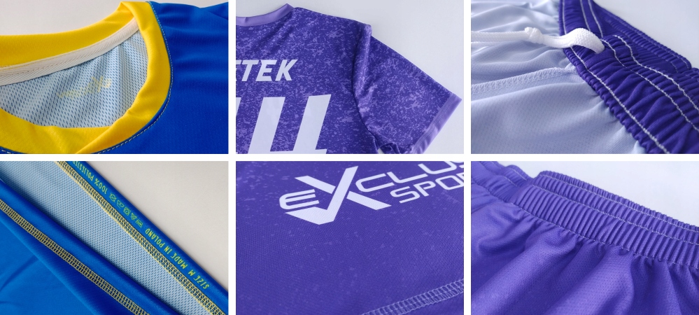 Strój Bramkarski Piłkarski Nadruk Gratis PREZENT Kolor czerwony