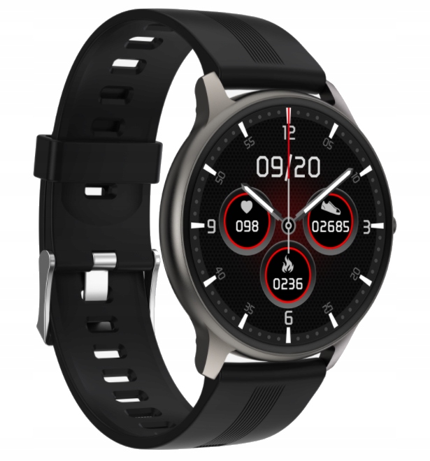 

Smartwatch LW11 Zegarek Damski Ciśnieniomierz Mesh