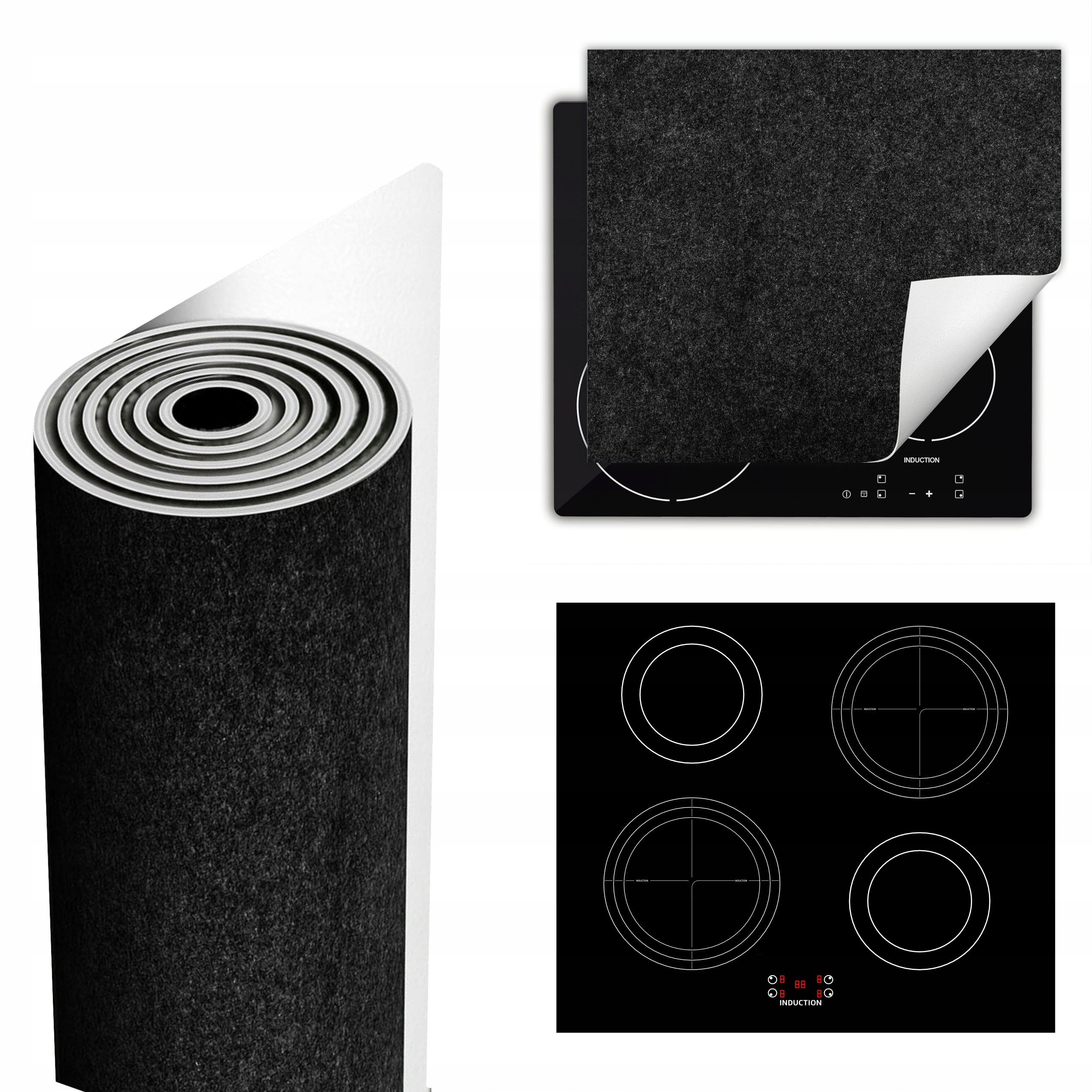 Ochranná Podložka Na Sporák Má Více Místa 60x52 granit