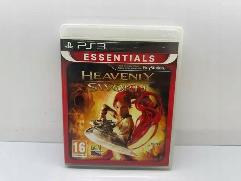 GRA NA PS3 HEAVENLY SWORD