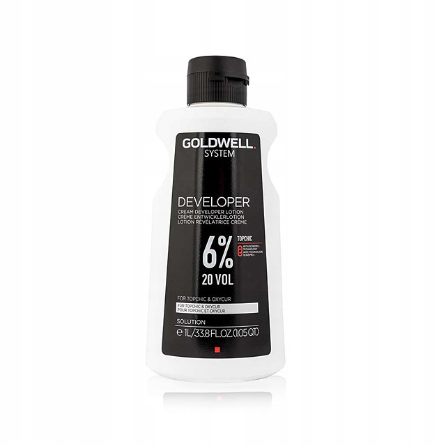 Goldwell Systém Developer 6% 1000 ml oxidant