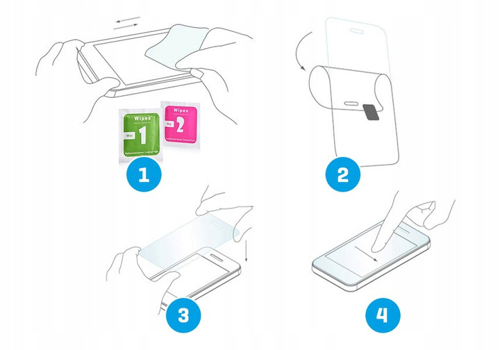 Szkło hartowane 9H do Xiaomi Redmi Note 12, Mocne Typ 2,5D