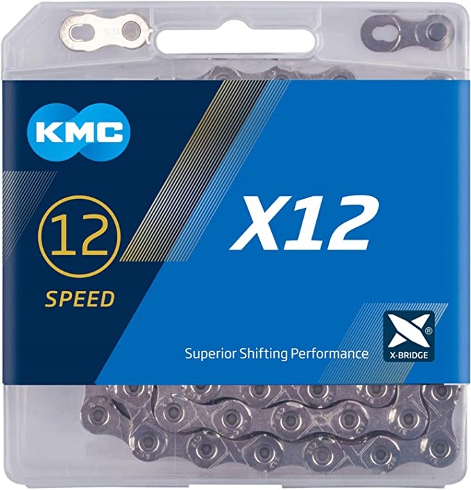 Řetěz na kolo Kmc X12 Silver 12