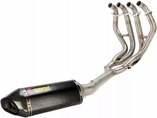 Kompletný výfukový systém Akrapovic Racing Line Suzuki Hayabusa