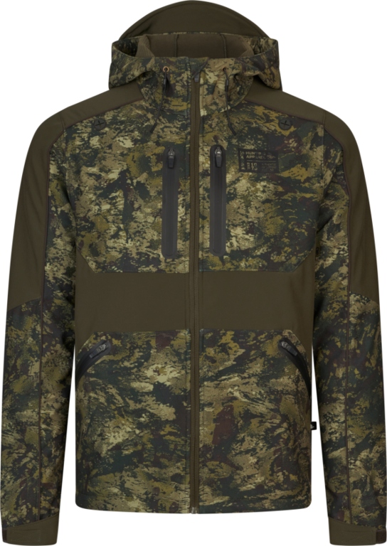 Bunda Seeland Chaser Aero Camo Zelená InVis Mpc -52
