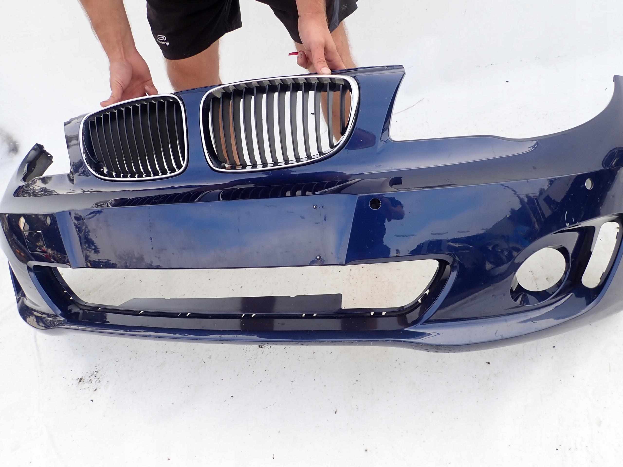BMW 1 E82 E88 COUPE LIFT 10-13 bumper front