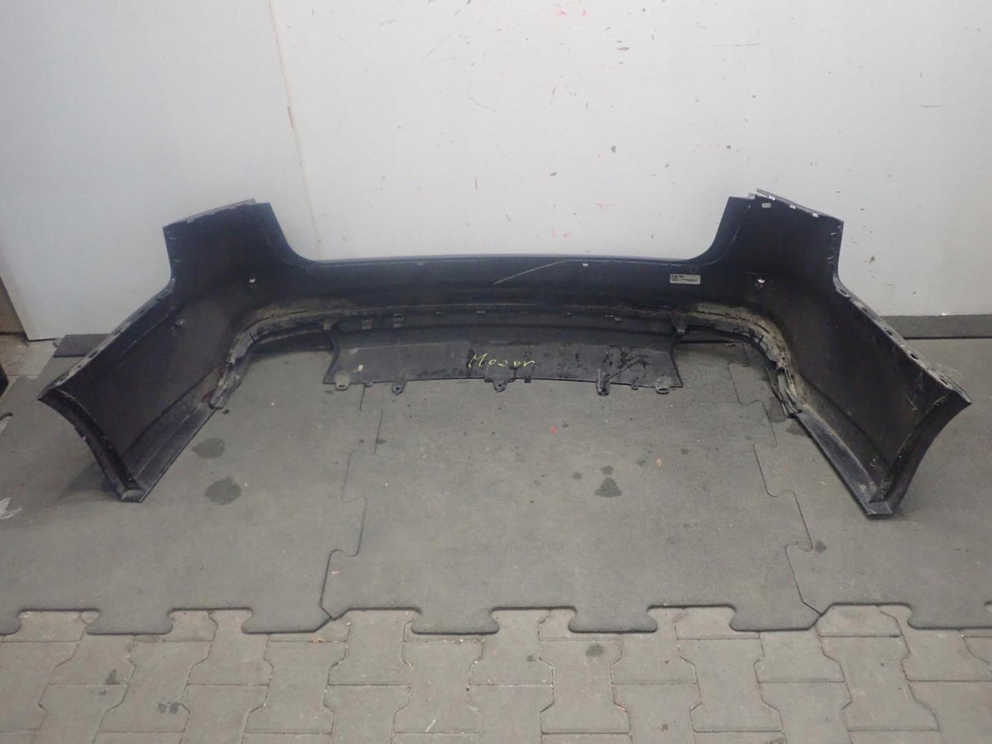 STOSSSTANGE HECK HINTEN AUDI A6 C7 LIFT 2015- KOMBI