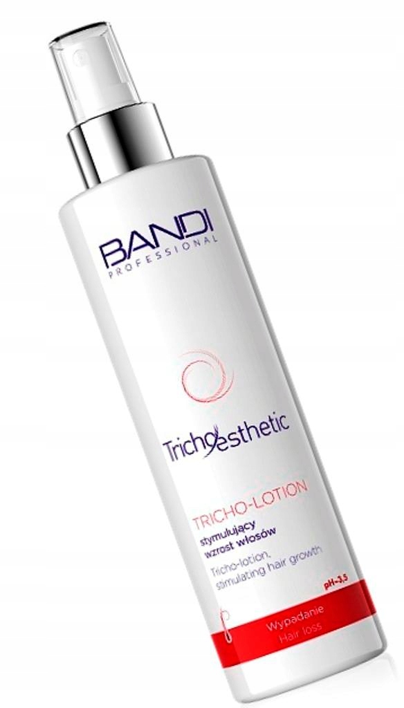 

Bandi Tricho Lotion Stymulujący Wzrost Włosów 230